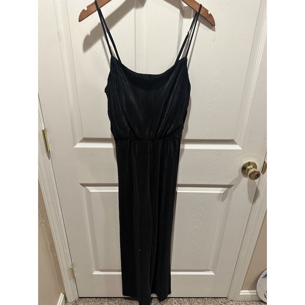 Forever 21 Shiny‎ Jumpsuit Small